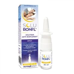SoluRonfl Spray Ronflements Nocturnes