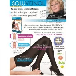 SoluVeinol Collant De Compression (Noir - Taille 5)