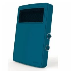 Chauffage Soufflant 2000w Bleu - Etno Graphik Bleu Capri - SUPRA