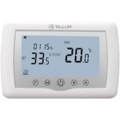 Tellur WiFi Thermostat, Le Kit Pour Contrôler Votre Thermostat
