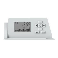 Panneaux Rayonnant 6 Ordres SAS Vertical LCD 1500W - Cayenne -Magasin de matériel de chauffage professionnel th41 5