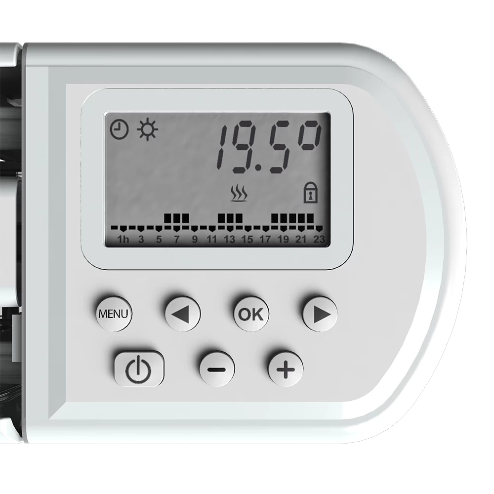 Radiateur à Inertie Plat - Coeur De Chauffe Pierre - LCD - 1500W - Ca... 5 Radiateur à Inertie Plat - Coeur De Chauffe Pierre - LCD - 1500W - Ca... – Image 3