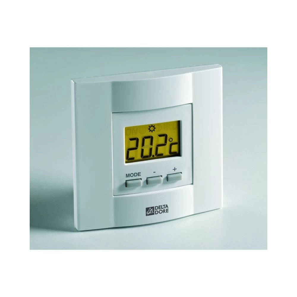 Thermostat D'ambiance à Touches TYBOX 21 DELTA DORE 3 Thermostat D'ambiance à Touches TYBOX 21 DELTA DORE