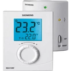 Siemens Thermostat électronique Sans Fil RDH100RF/SET