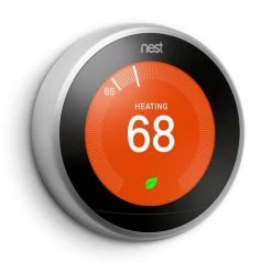 Thermostat Nest Pour Une Climatisation économique, Gris