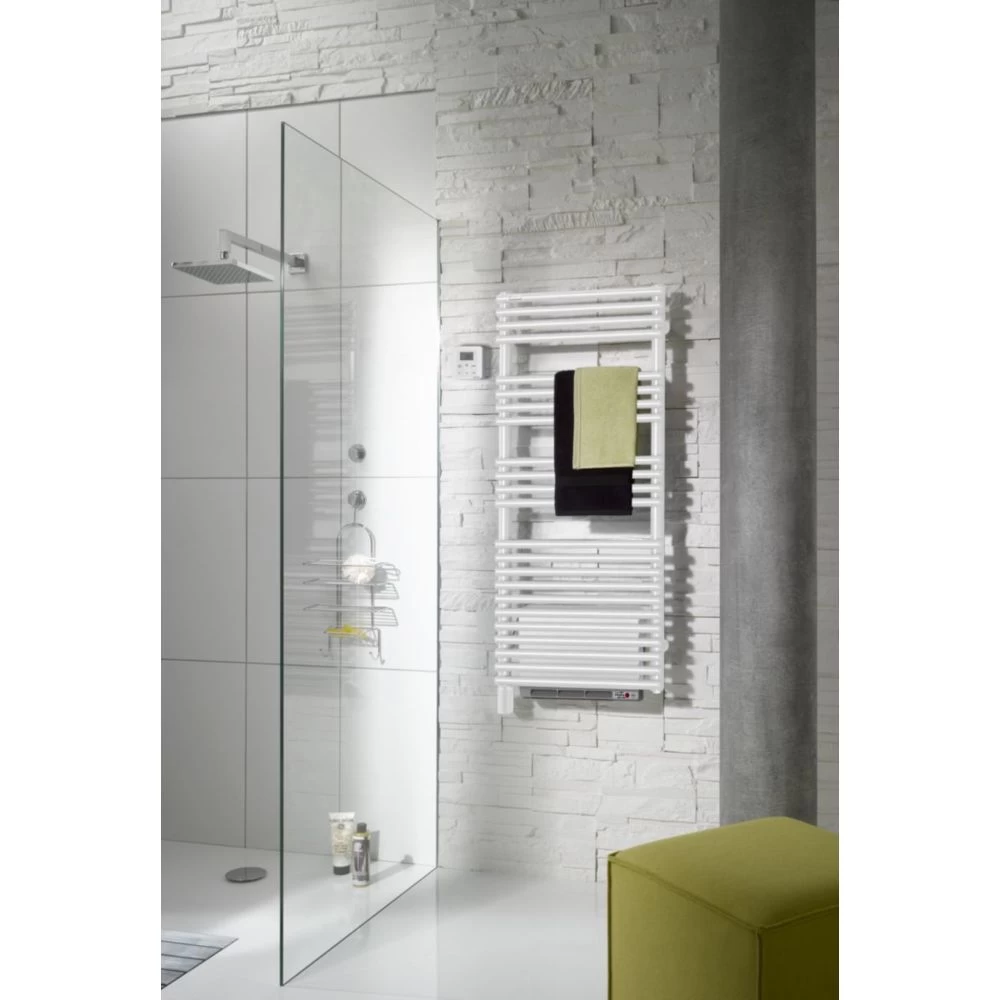 Radiateur Sèche-serviettes CALA Air électrique Blanc 1000 W Avec Sou... 4 Radiateur Sèche-serviettes CALA Air électrique Blanc 1000 W Avec Sou... – Image 2