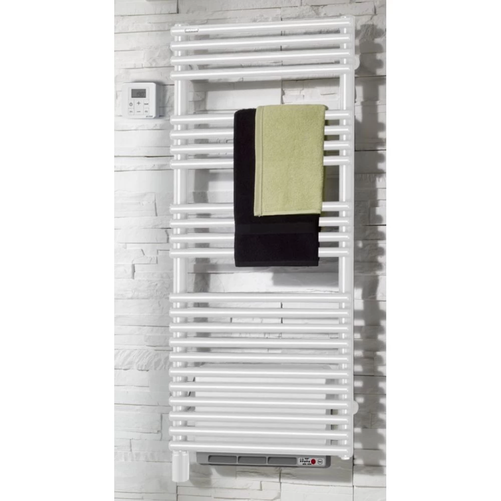 Radiateur Sèche-serviettes CALA Air électrique Blanc 1000 W Avec Sou... 3 Radiateur Sèche-serviettes CALA Air électrique Blanc 1000 W Avec Sou...