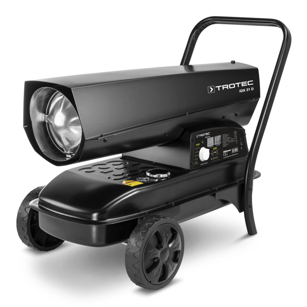 TROTEC Canon à Chaleur Au Fioul à Combustion Directe IDX 31 D Chauff... 3 TROTEC Canon à Chaleur Au Fioul à Combustion Directe IDX 31 D Chauff...