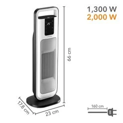 TROTEC Chauffage D'appoint Radiateur Soufflant Céramique Tour TFC 21 ... 9 TROTEC Chauffage D'appoint Radiateur Soufflant Céramique Tour TFC 21 ... -Magasin de matériel de chauffage professionnel trotec chauffage dappoint radiateur soufflant ceramique tour tfc 21 e 13024060 35387686 1140x1140