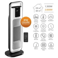 TROTEC Chauffage D'appoint Radiateur Soufflant Céramique Tour TFC 21 ... 10 TROTEC Chauffage D'appoint Radiateur Soufflant Céramique Tour TFC 21 ... -Magasin de matériel de chauffage professionnel trotec chauffage dappoint radiateur soufflant ceramique tour tfc 21 e 13024060 35387688 1140x1140