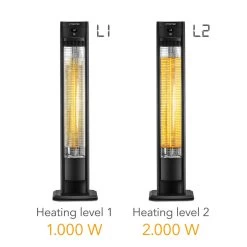 TROTEC Chauffage Infrarouge De Terrasse Sur Pied IRS 2010 E, 2000 W, C... -Magasin de matériel de chauffage professionnel trotec chauffage infrarouge de terrasse sur pied irs 2010 e 11960752 1009374 74 1140x1140