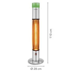 TROTEC Chauffage Radiant Design Pour Terrasse IRS 1500 E, Chauffage Co... -Magasin de matériel de chauffage professionnel trotec chauffage radiant design pour terrasse irs 1500 e ch 5810600 1026784 84 1140x1140