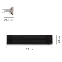 TROTEC Chauffage Radiant Sans Lumière Rouge IRD 1200 Chauffage De Ter... -Magasin de matériel de chauffage professionnel trotec chauffage radiant electrique sans lumiere ird 1200 4971804 1009178 78 1140x1140