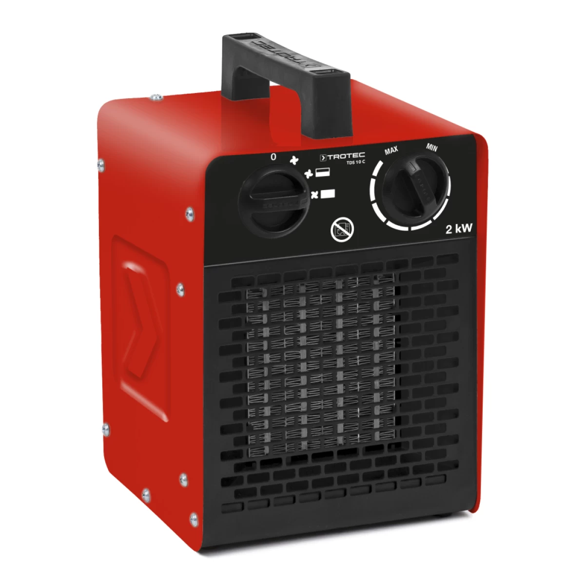 TROTEC Chauffage Soufflant Céramique TDS 10 C Chauffage De Chantier ?... 3 TROTEC Chauffage Soufflant Céramique TDS 10 C Chauffage De Chantier ?...