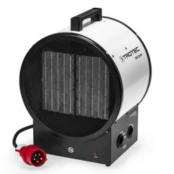 TROTEC Chauffage Soufflant Céramique TDS 50 M 400 V, Aérotherme, Cha...