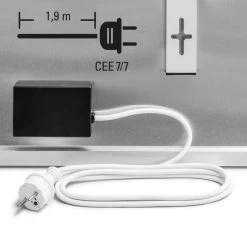 TROTEC Panneau Rayonnant Infrarouge TIH 700 S, 700 Watts, Chauffage D... -Magasin de matériel de chauffage professionnel trotec panneau rayonnant infrarouge tih 700 s 4942108 1009284 84 1140x1140