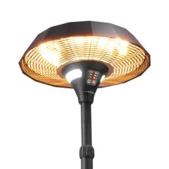 TROTEC Parasol Chauffant Design IRS 2110, Chaleur à 360°, 2100 W, Ch... -Magasin de matériel de chauffage professionnel trotec parasol chauffant design irs 2110 12235914 1009094 94 1140x1140