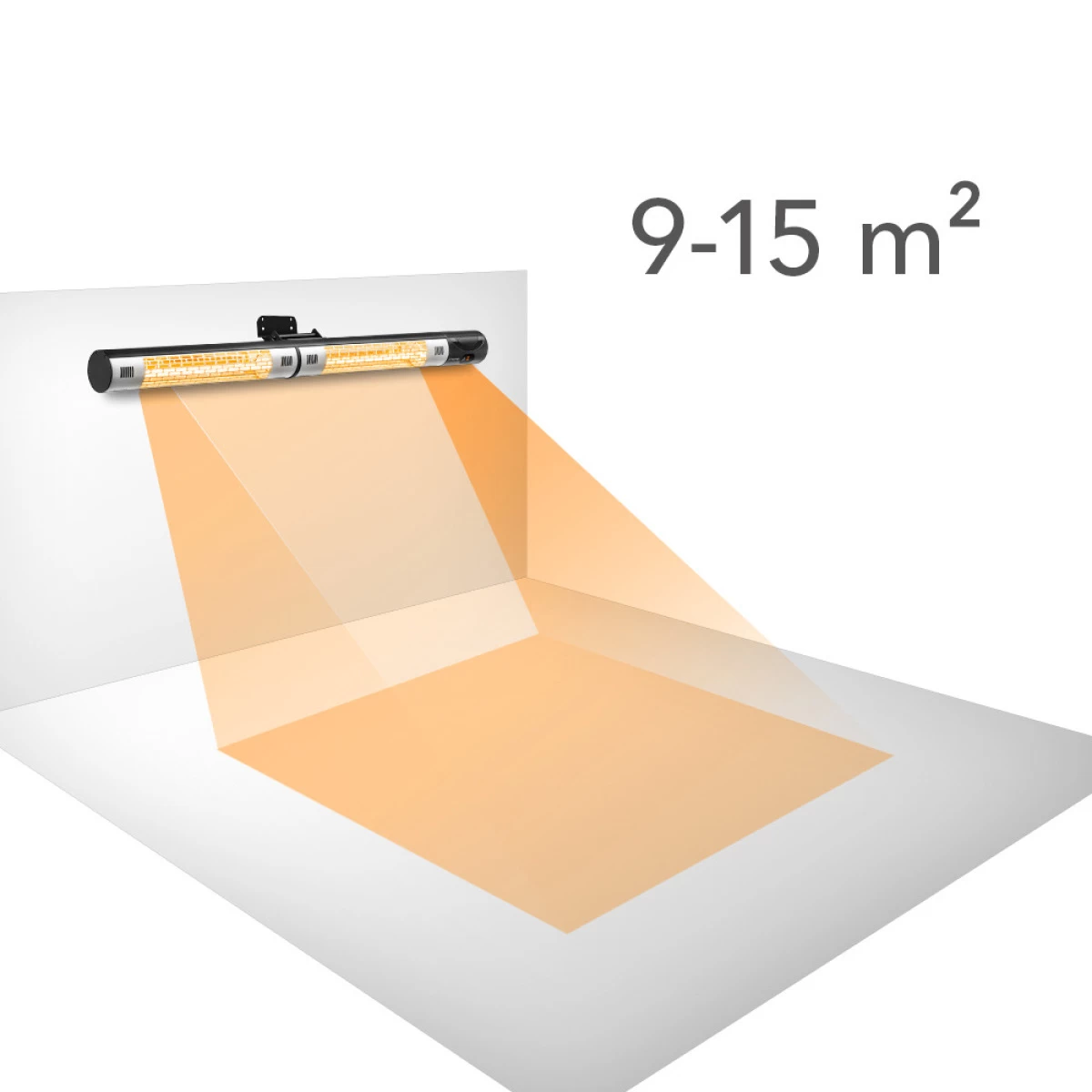 TROTEC Radiant Infrarouge électrique Design IR 2200, 2200 W, Chauffag... 7 TROTEC Radiant Infrarouge électrique Design IR 2200, 2200 W, Chauffag... – Image 5