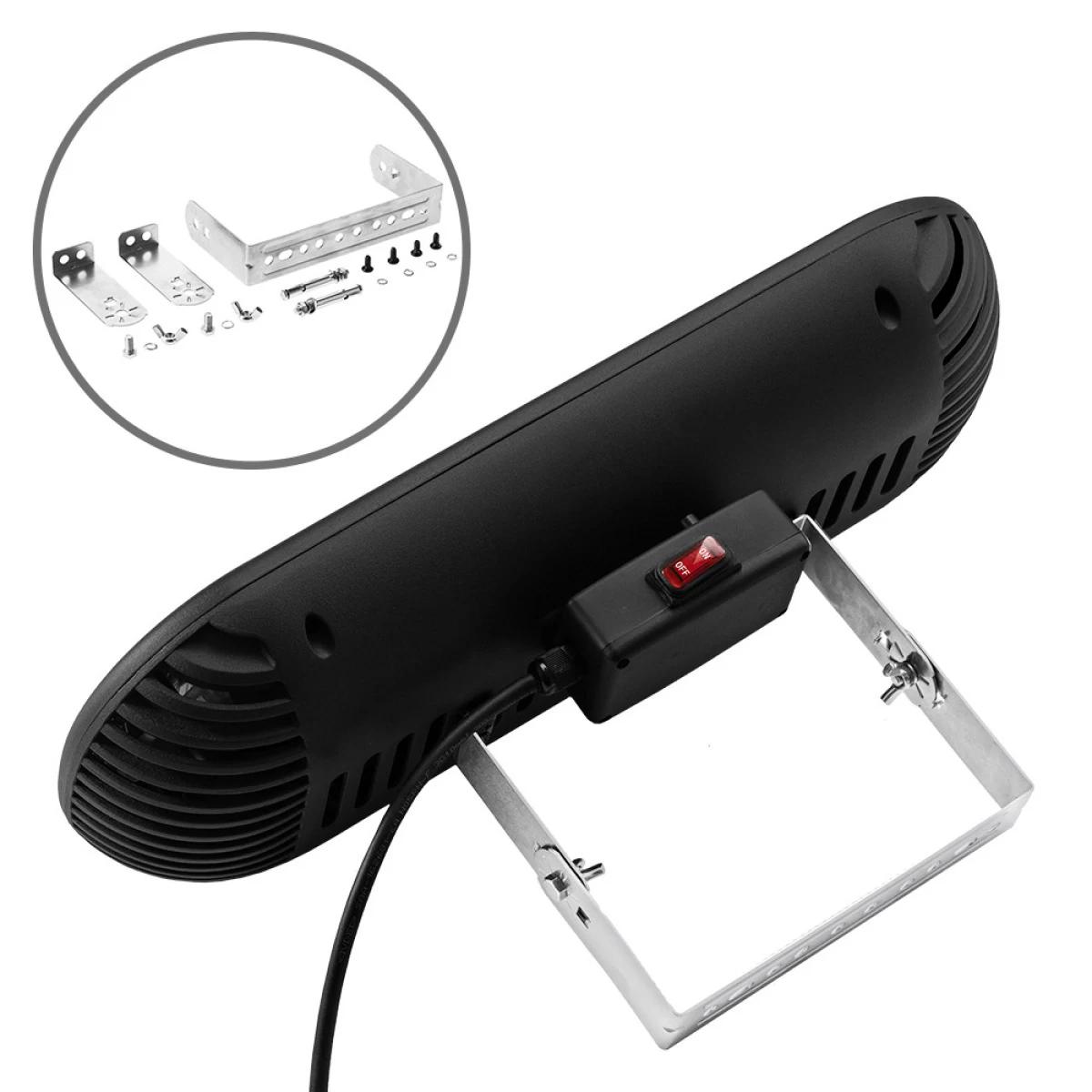 TROTEC Radiant Infrarouge électrique IR 2001, Chauffage De Terrasse, ... 5 TROTEC Radiant Infrarouge électrique IR 2001, Chauffage De Terrasse, ... – Image 3