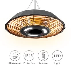 TROTEC Radiant Suspendu Design IR 2010 SC, Chauffage D'extérieur, Cha... -Magasin de matériel de chauffage professionnel trotec radiant suspendu design ir 2010 sc 11659890 1009332 32 1140x1140