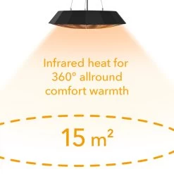 TROTEC Radiant Suspendu Design IR 2010 SC, Chauffage D'extérieur, Cha... -Magasin de matériel de chauffage professionnel trotec radiant suspendu design ir 2010 sc 11659890 1009334 34 1140x1140