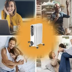 Trotec Radiateur Bain D'huile TRH 20 E Chauffage D'appoint, 2000 W, Ch... -Magasin de matériel de chauffage professionnel trotec radiateur a bain dhuile trh 20 e 4942100 1009168 68 1140x1140