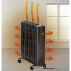 TROTEC Radiateur Bain D'huile TRH 25 E Chauffage D'appoint Chauffage ?... -Magasin de matériel de chauffage professionnel trotec radiateur bain dhuile trh 25 e 8056287 1008074 74 1140x1140