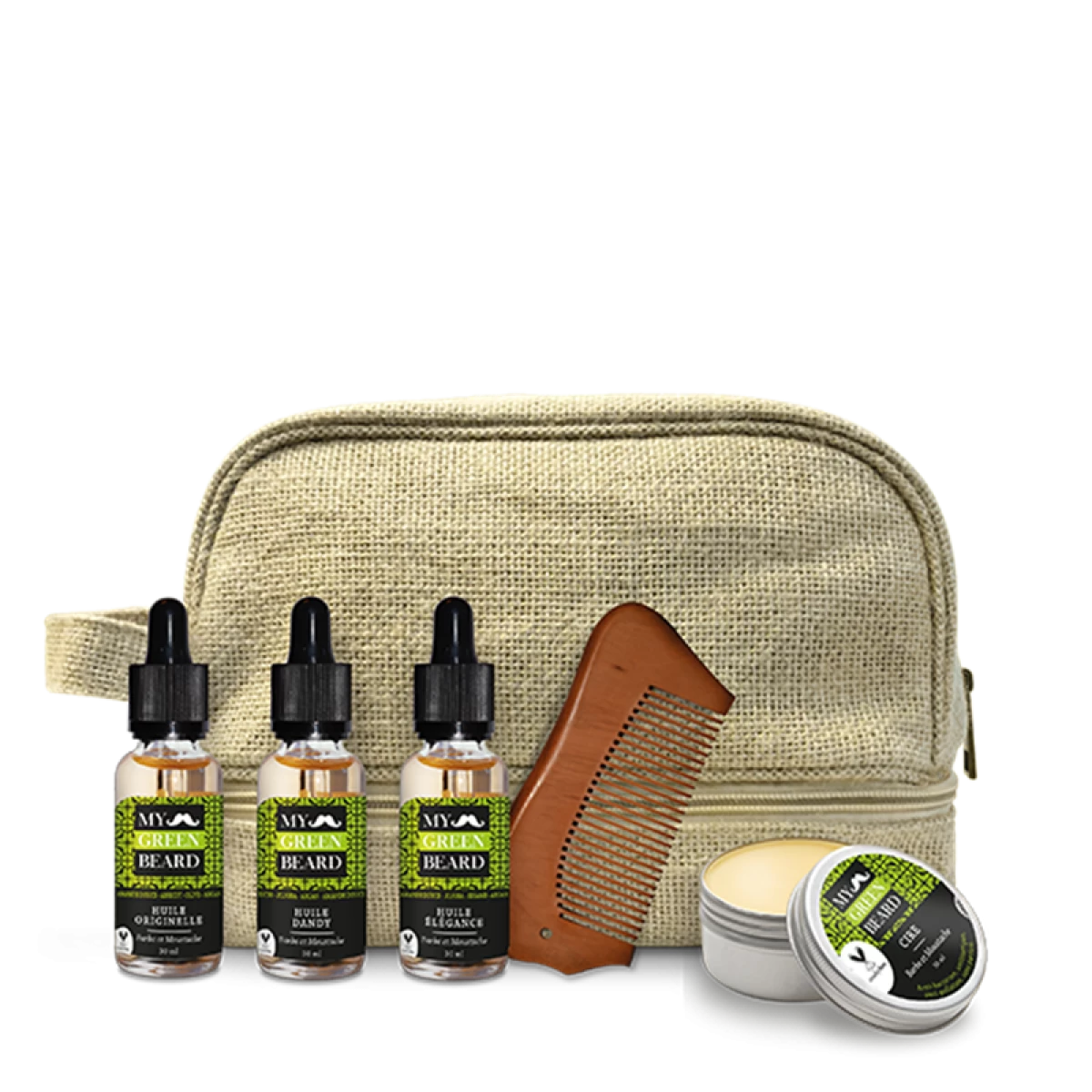 Trousse Huiles Et Cire Pour Barbe Et Moustache 3 Trousse Huiles Et Cire Pour Barbe Et Moustache
