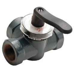 Danfoss Vanne Rotative HRE 3 Fonte 3 Voies 26x34 Kv10