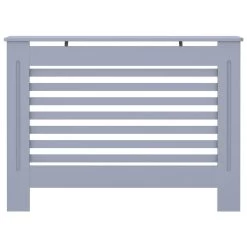 VidaXL Cache-radiateur Anthracite 112x19x81 Cm MDF -Magasin de matériel de chauffage professionnel vidaxl cache radiateur anthracite 112x19x81 cm mdf 7871351 19908405 1200x1200
