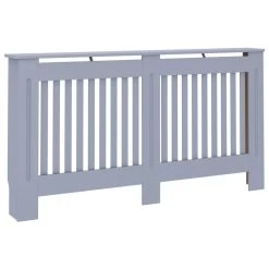 VidaXL Cache-radiateur Anthracite 152x19x81 Cm MDF -Magasin de matériel de chauffage professionnel vidaxl cache radiateur anthracite 152x19x81 cm mdf 7871389 19908593 1200x1200