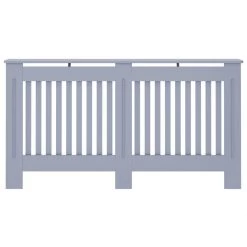 VidaXL Cache-radiateur Anthracite 152x19x81 Cm MDF -Magasin de matériel de chauffage professionnel vidaxl cache radiateur anthracite 152x19x81 cm mdf 7871389 19908595 1200x1200