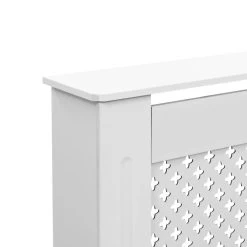 VidaXL Cache-radiateur Blanc 112x19x81,5 Cm MDF -Magasin de matériel de chauffage professionnel vidaxl cache radiateur blanc 112x19x815 cm mdf 7871357 19908439 1200x1200