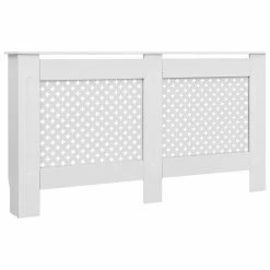 VidaXL Cache-radiateur Blanc 152x19x81,5 Cm MDF -Magasin de matériel de chauffage professionnel vidaxl cache radiateur blanc 152x19x815 cm mdf 7871407 19908683 1200x1200