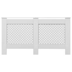 VidaXL Cache-radiateur Blanc 152x19x81,5 Cm MDF -Magasin de matériel de chauffage professionnel vidaxl cache radiateur blanc 152x19x815 cm mdf 7871407 19908685 1200x1200