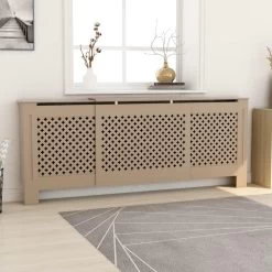 VidaXL Cache-radiateur MDF 205 Cm