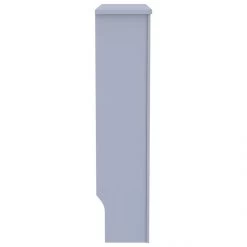 VidaXL Cache-radiateur MDF Gris 78 Cm -Magasin de matériel de chauffage professionnel vidaxl cache radiateur mdf gris 78 cm 9952682 25631976 1140x1140