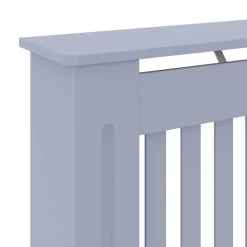 VidaXL Cache-radiateur MDF Gris 78 Cm -Magasin de matériel de chauffage professionnel vidaxl cache radiateur mdf gris 78 cm 9952682 25631978 1140x1140