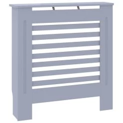 VidaXL Cache-radiateur MDF Gris 78 Cm 8 VidaXL Cache-radiateur MDF Gris 78 Cm -Magasin de matériel de chauffage professionnel vidaxl cache radiateur mdf gris 78 cm 9952700 25632062 1140x1140