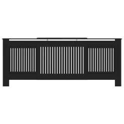 VidaXL Cache-radiateur MDF Noir 205 Cm -Magasin de matériel de chauffage professionnel vidaxl cache radiateur mdf noir 205 cm 9952688 25632004 1140x1140