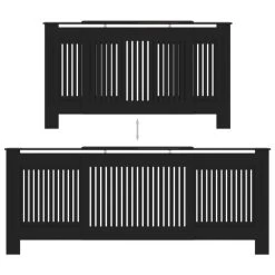VidaXL Cache-radiateur MDF Noir 205 Cm -Magasin de matériel de chauffage professionnel vidaxl cache radiateur mdf noir 205 cm 9952688 25632008 1140x1140