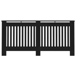 VidaXL Cache-radiateur Noir 172x19x81 Cm MDF -Magasin de matériel de chauffage professionnel vidaxl cache radiateur noir 172x19x81 cm mdf 7871377 19908535 1200x1200