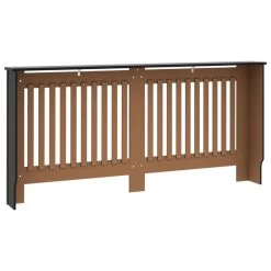 VidaXL Cache-radiateur Noir 172x19x81 Cm MDF -Magasin de matériel de chauffage professionnel vidaxl cache radiateur noir 172x19x81 cm mdf 7871377 19908539 1200x1200