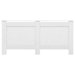 VidaXL Cache-radiateurs 2 Pcs Blanc 152x19x81,5 Cm MDF -Magasin de matériel de chauffage professionnel vidaxl cache radiateurs 2 pcs blanc 152x19x815 cm mdf 7871397 19908637 1200x1200