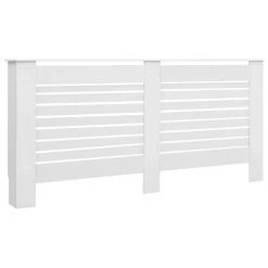 VidaXL Cache-radiateurs 2 Pcs Blanc 172x19x81,5 Cm MDF -Magasin de matériel de chauffage professionnel vidaxl cache radiateurs 2 pcs blanc 172x19x815 cm mdf 7871373 19908515 1200x1200
