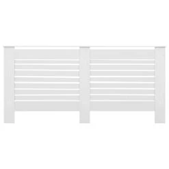 VidaXL Cache-radiateurs 2 Pcs Blanc 172x19x81,5 Cm MDF -Magasin de matériel de chauffage professionnel vidaxl cache radiateurs 2 pcs blanc 172x19x815 cm mdf 7871373 19908517 1200x1200