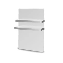 VOLTMAN - Radiateur Rayonnant Verre Seche Serviette 1000 Watts Blanc -Magasin de matériel de chauffage professionnel vom540023 web