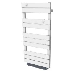 VOLTMAN - Seche Serviettes Barres Plates - Sec Chauffant - 500W + Souf...