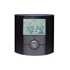 Sèche-serviette En Verre XTALBAGNO Noir 600W -Magasin de matériel de chauffage professionnel xtal6ntel z 1